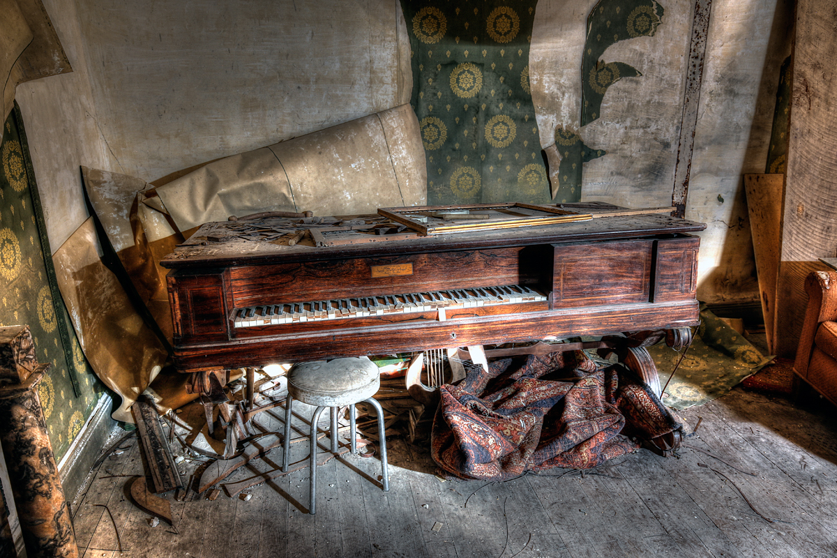 Forlorn Piano